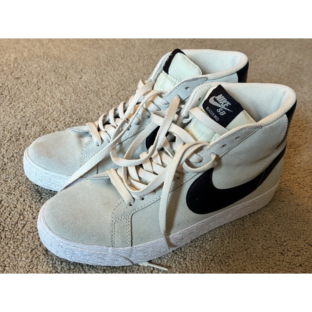 Nike SB Blazer Zoom Mid Navy, 8.5
